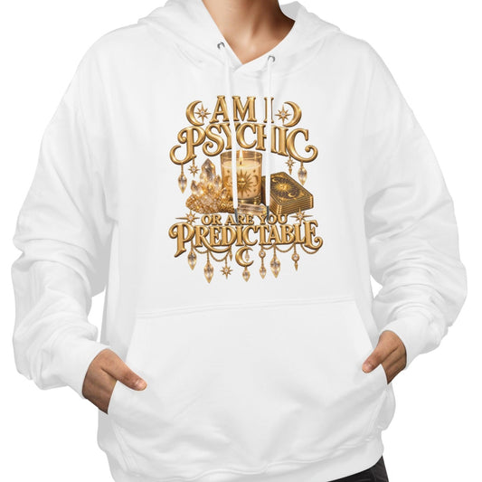 "Am I Psychic..." Women's Hooded Sweatshirt