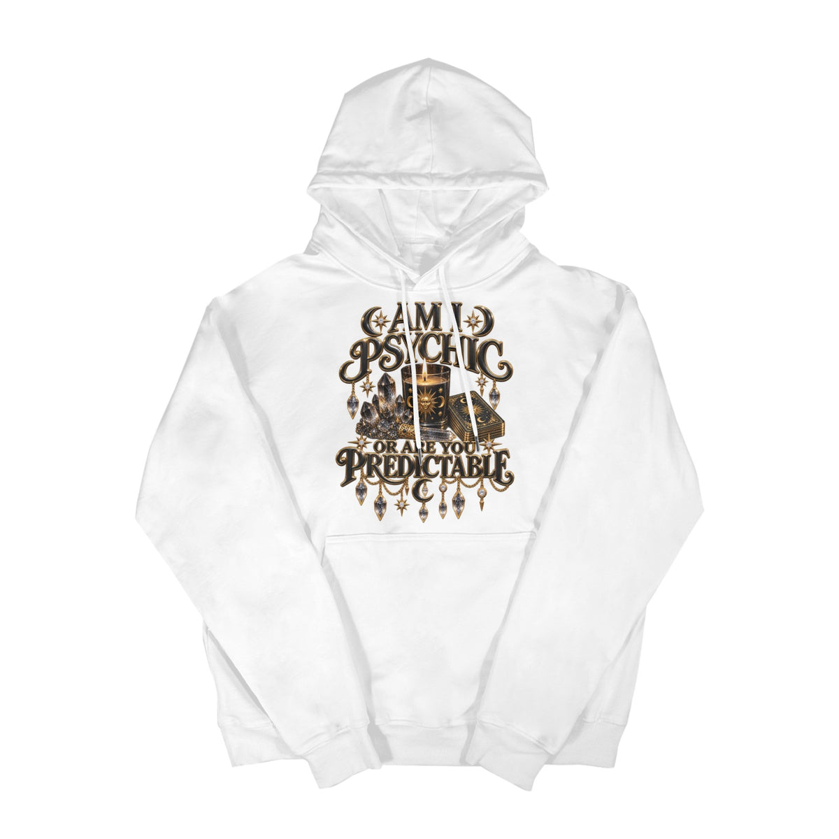 "Am I Psychic..." Women's Hooded Sweatshirt