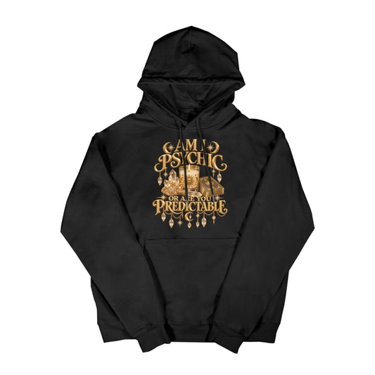 "Am I Psychic..." Women's Hooded Sweatshirt