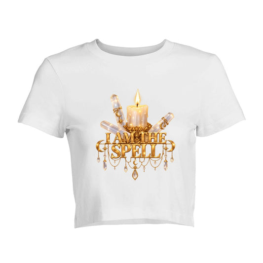 "I Am The Spell" Crop Top