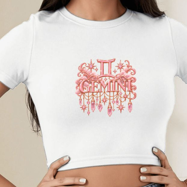 Gemini Crop Top
