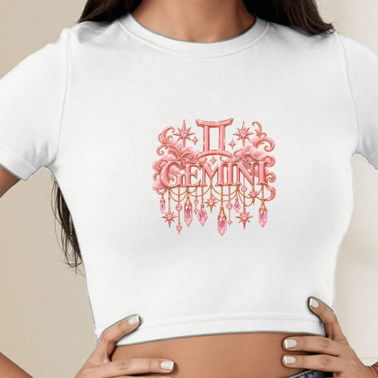 Gemini Crop Top