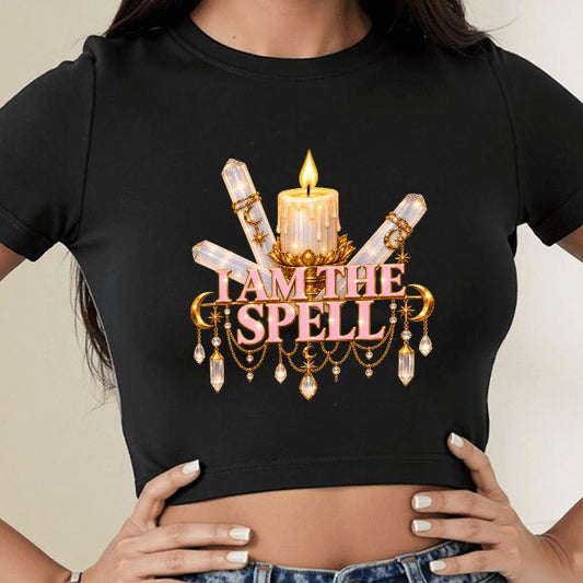 "I Am The Spell" Crop Top
