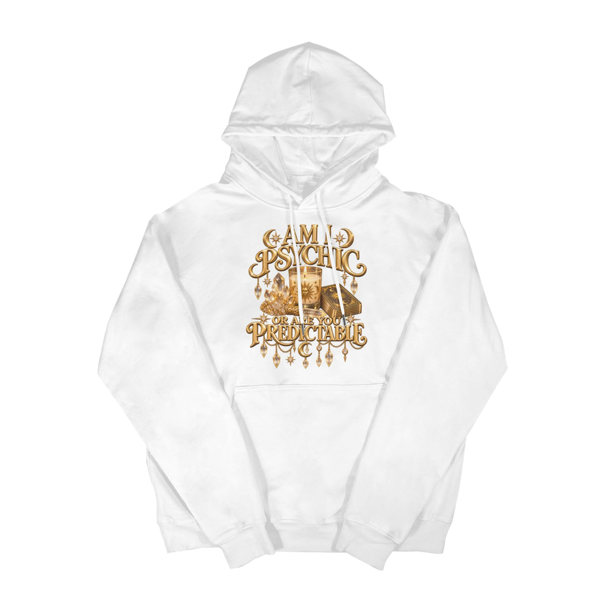 "Am I Psychic..." Women's Hooded Sweatshirt