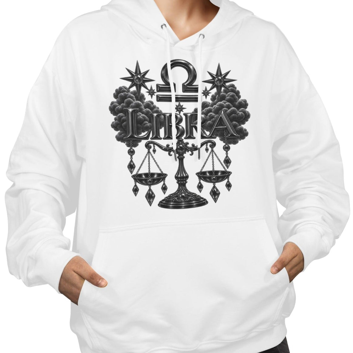 Libra Women's Hooded Sweatshirt