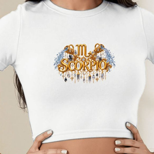 Scorpio Crop Top