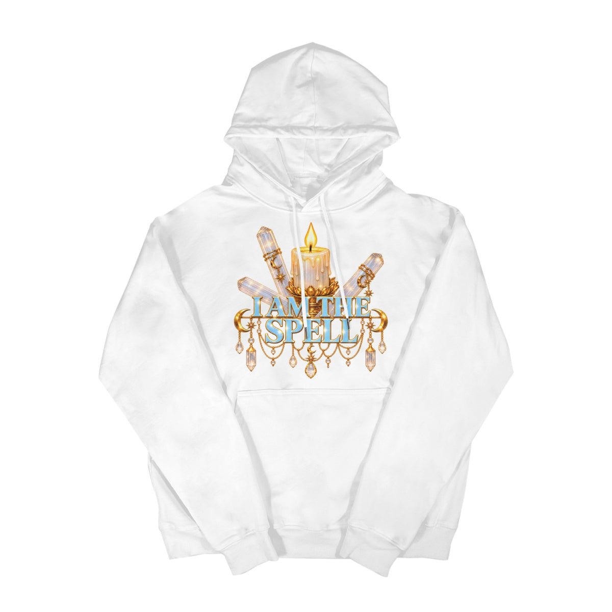 "I Am The Spell" Women's Hooded Sweatshirt