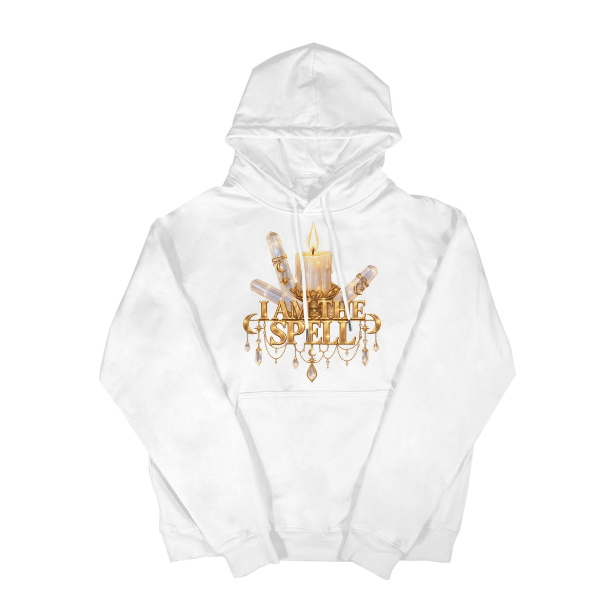"I Am The Spell" Women's Hooded Sweatshirt