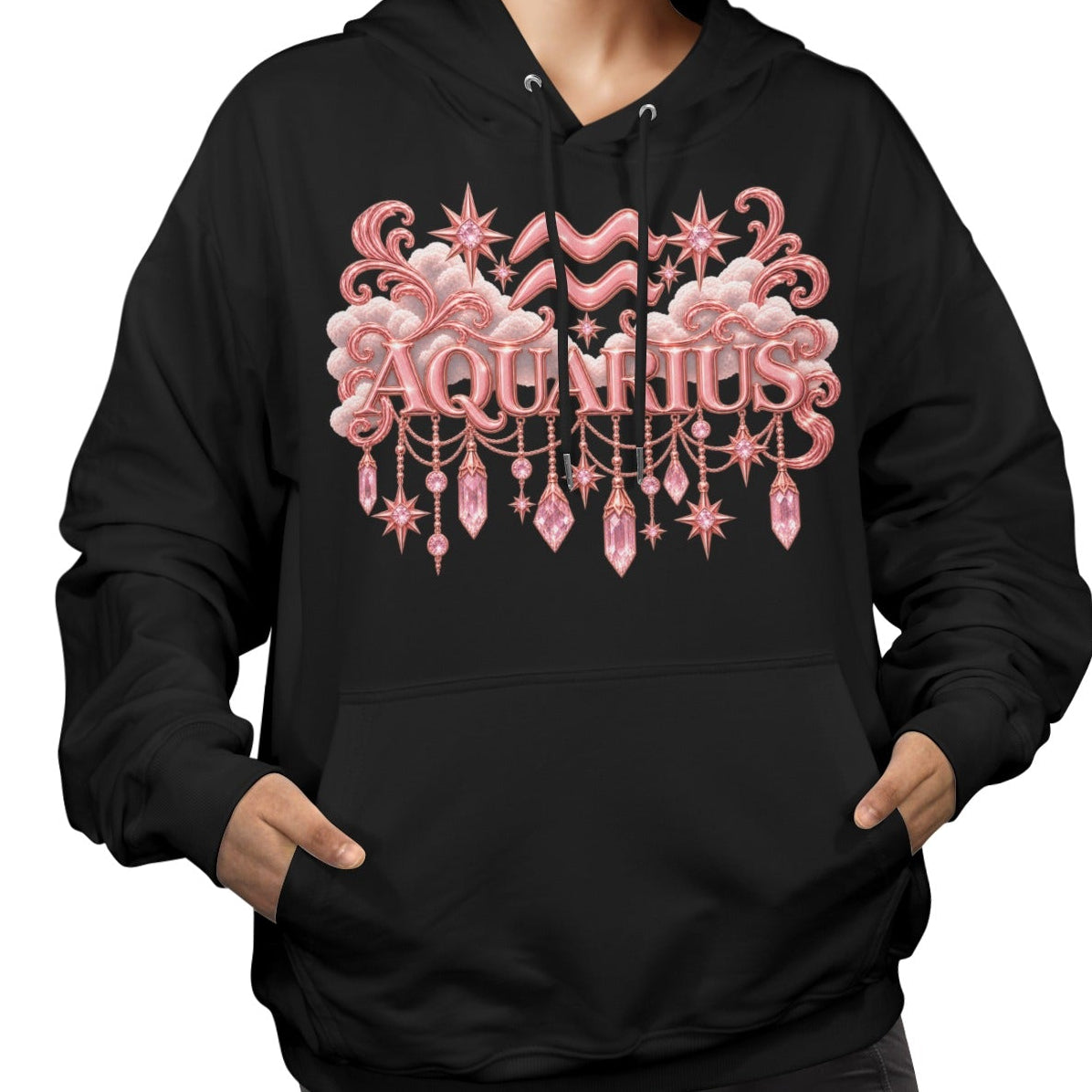 Aquarius Women's Hooded Sweatshirt