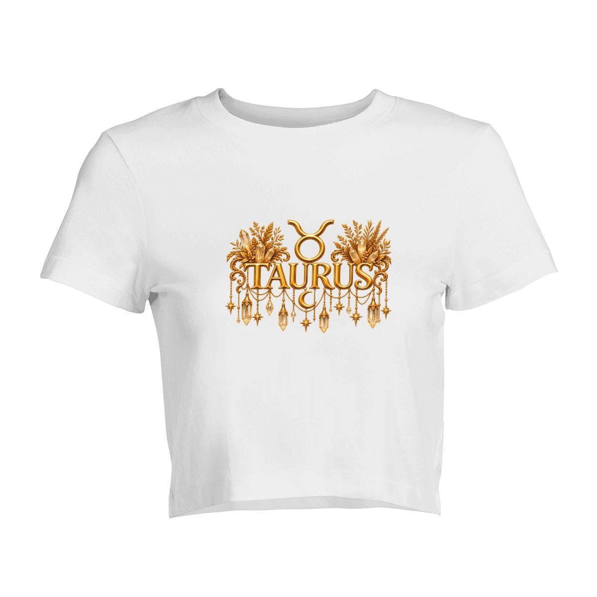 Taurus Crop Top