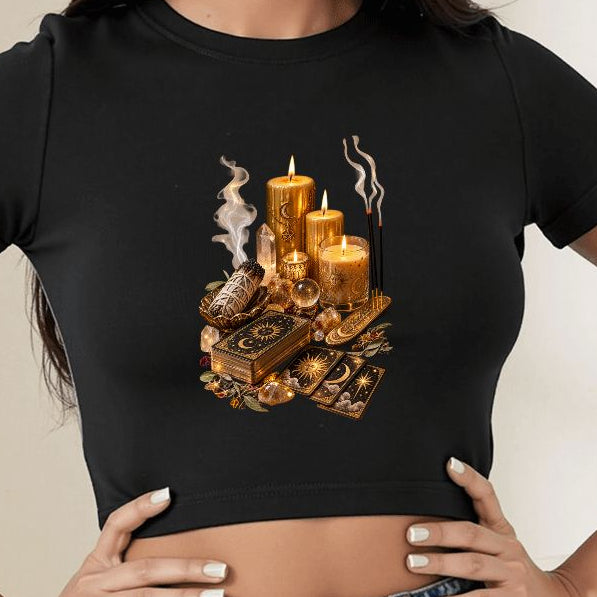 Spiritual Crop Top