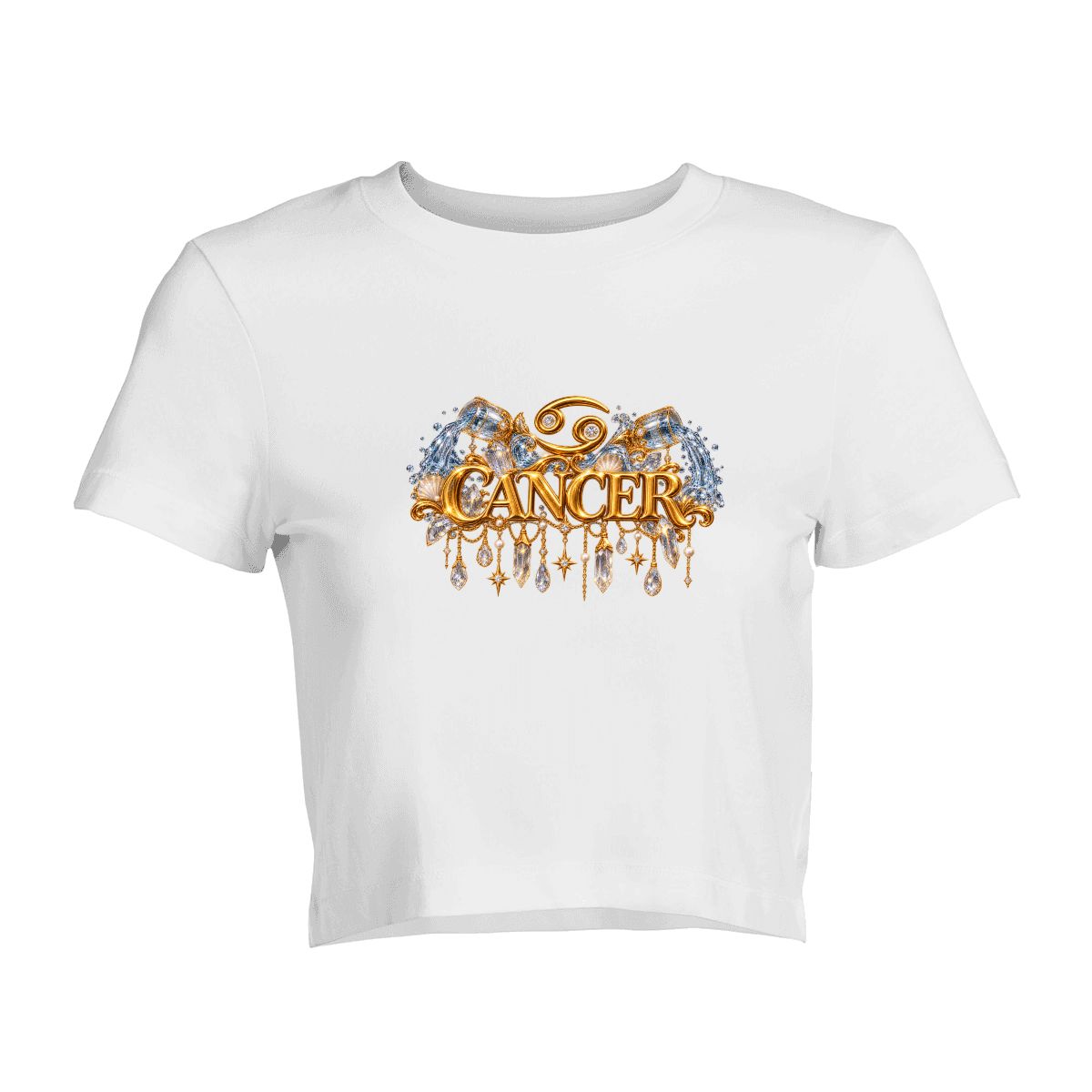 Cancer Crop Top