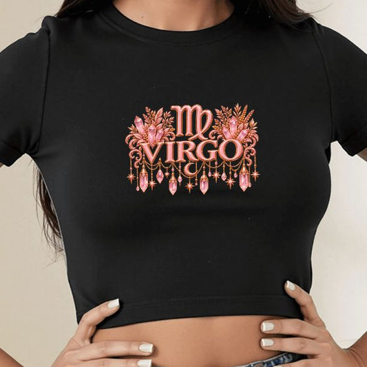 Virgo Crop Top
