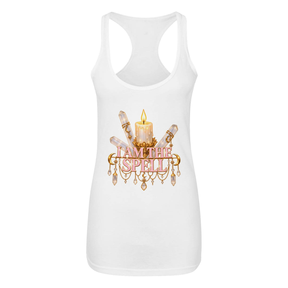 "I Am the Spell" Women's Tank Top