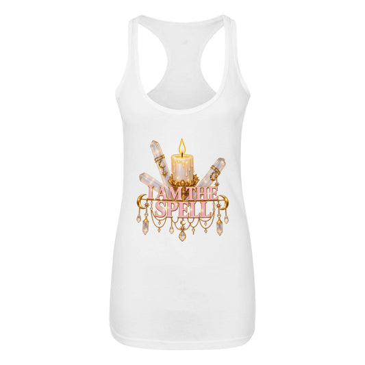"I Am the Spell" Women's Tank Top