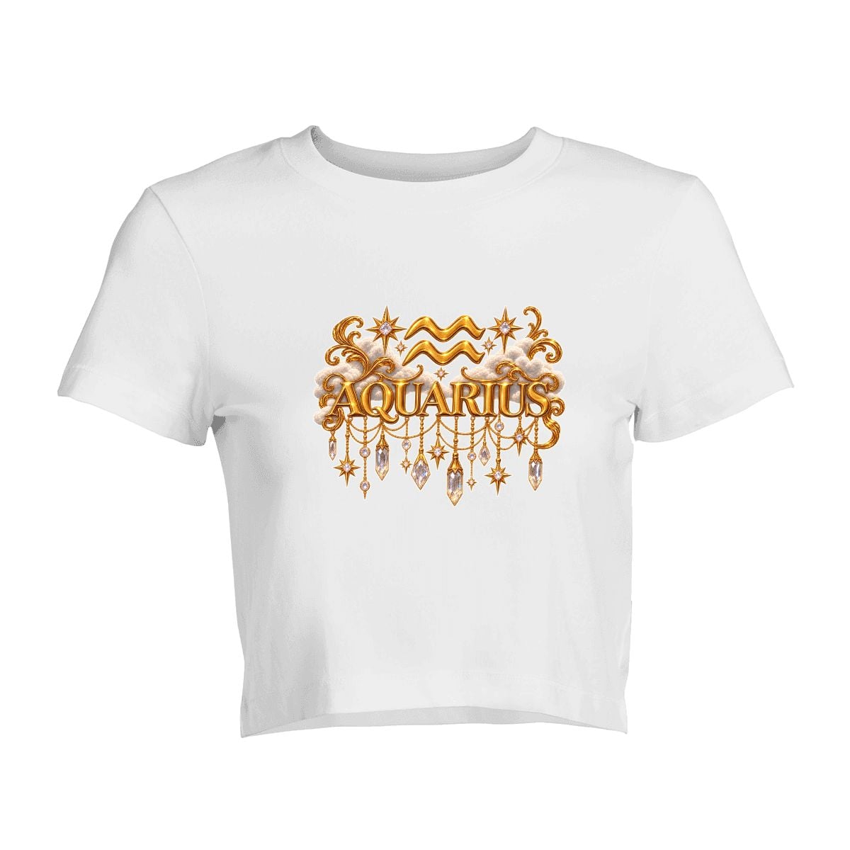 Aquarius Crop Top