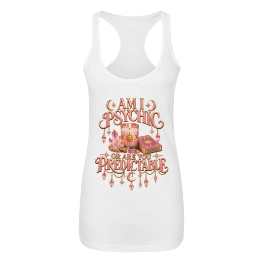 "Am I Psychic..." Women's Tank Top