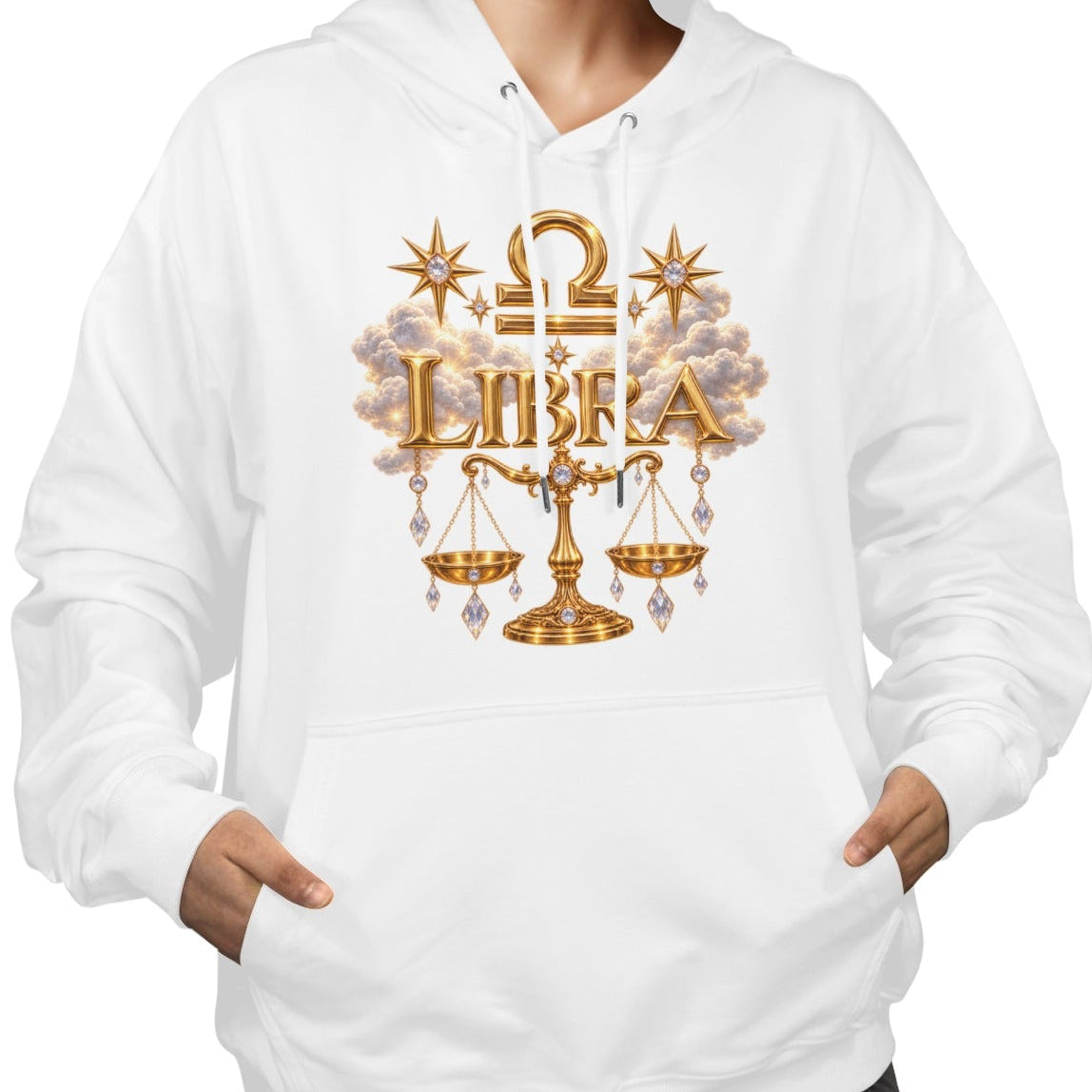Libra Women's Hooded Sweatshirt