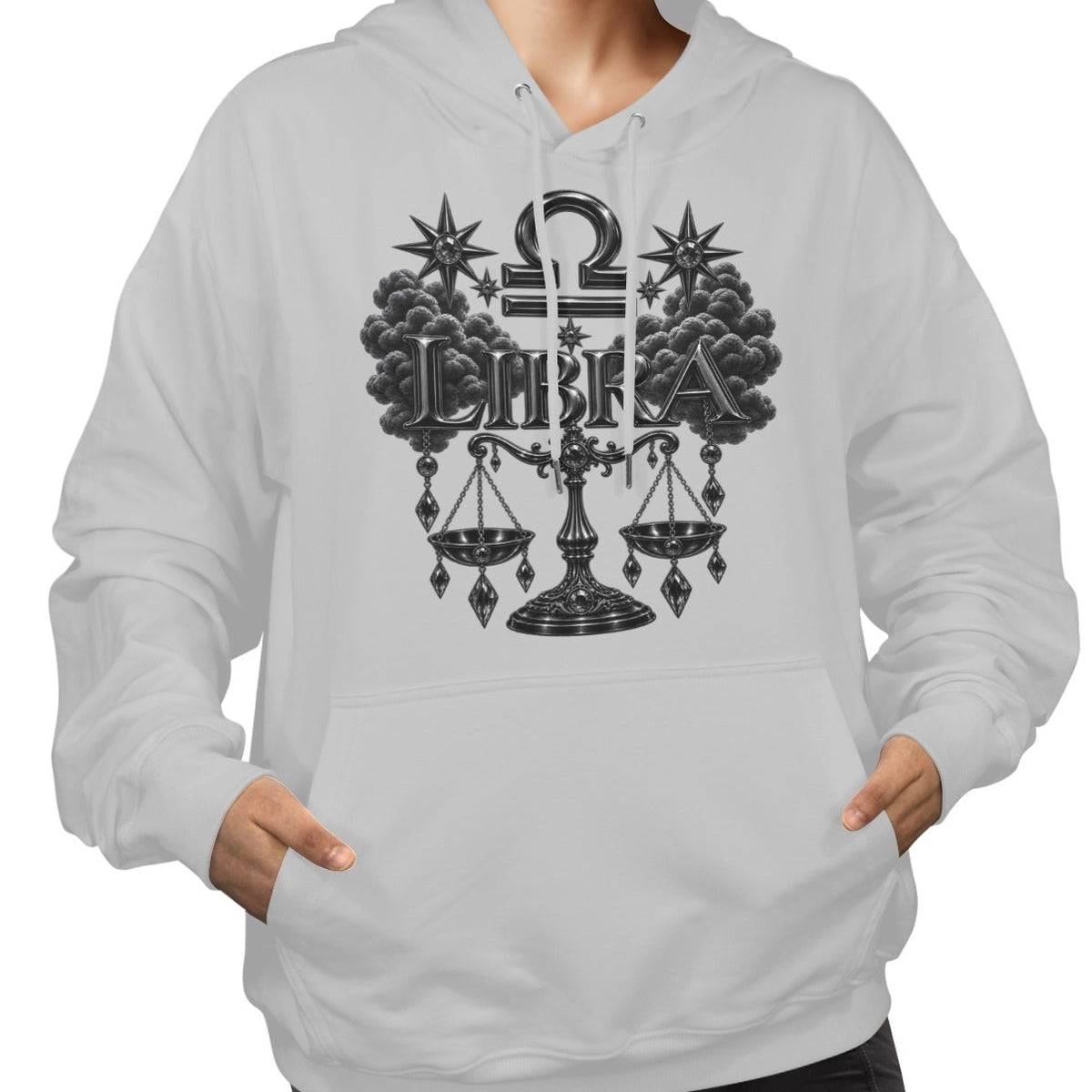 Libra Women's Hooded Sweatshirt