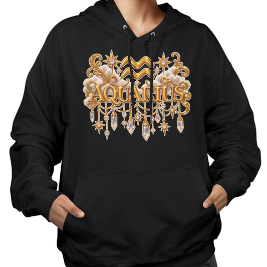 Aquarius Women's Hooded Sweatshirt