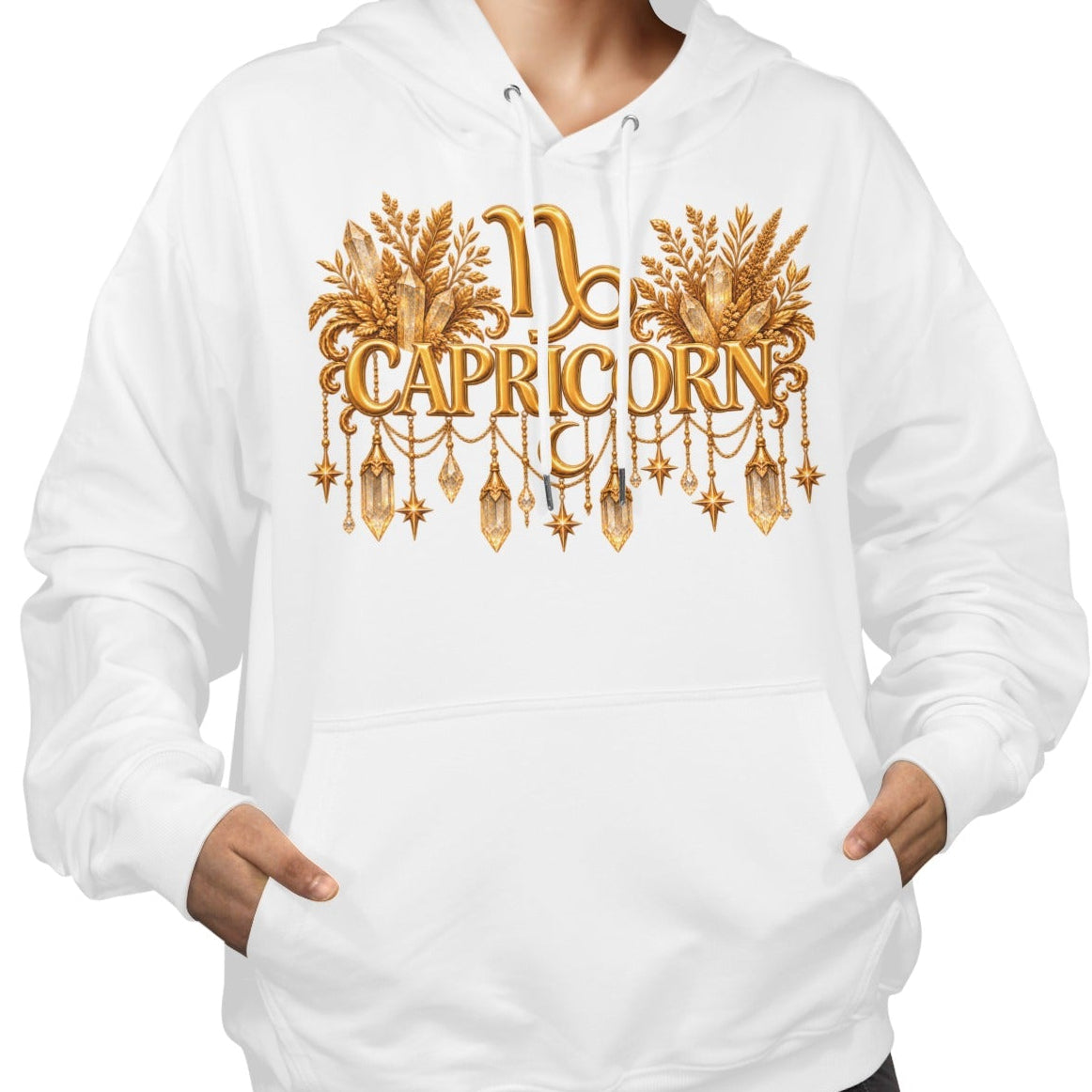 Capricorn Women's Hooded Sweatshirt