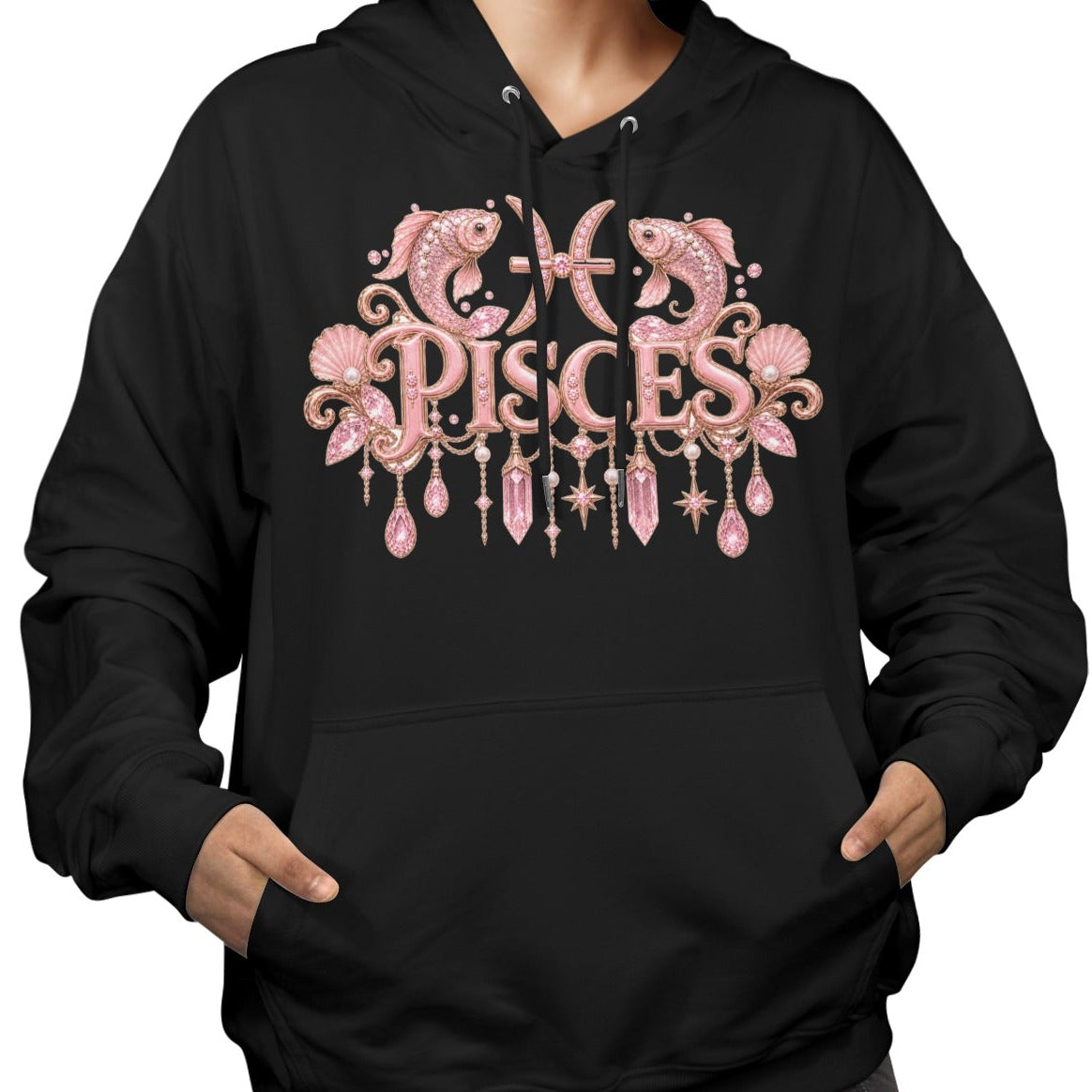 Pisces Women's Hooded Sweatshirt