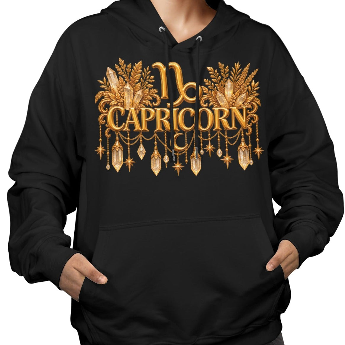Capricorn Women's Hooded Sweatshirt