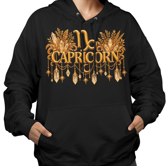 Capricorn Women's Hooded Sweatshirt