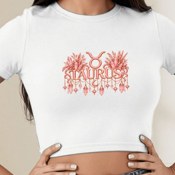 Taurus Crop Top