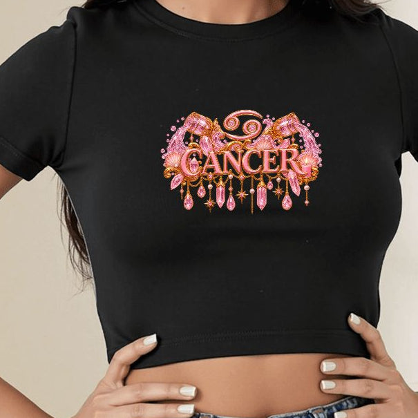 Cancer Crop Top