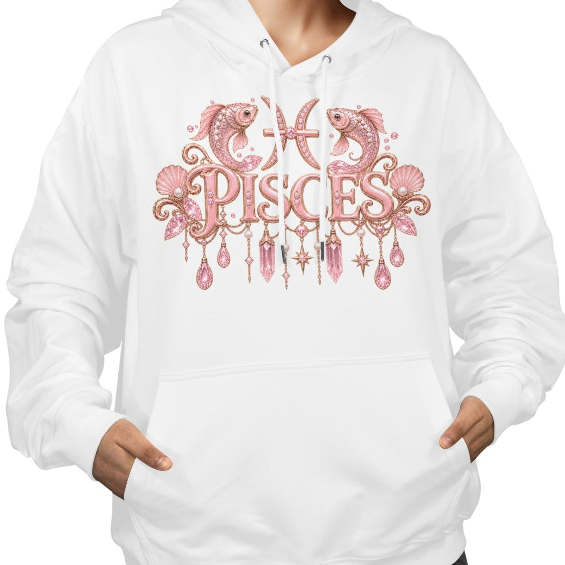 Pisces Women's Hooded Sweatshirt