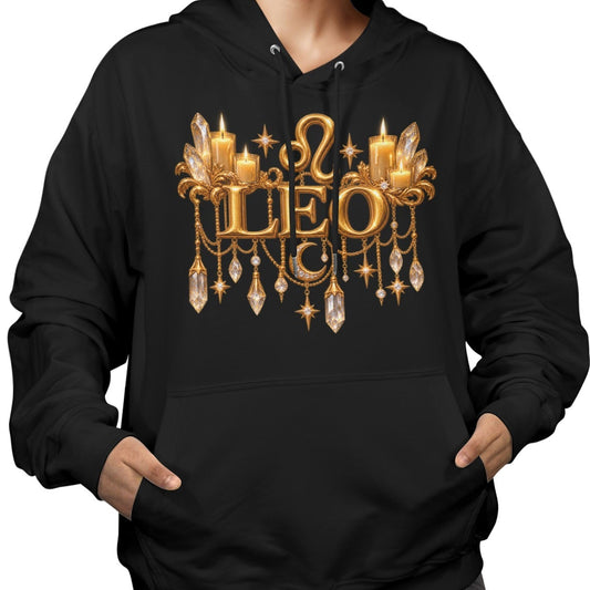 Leo Women's Hooded Sweatshirt