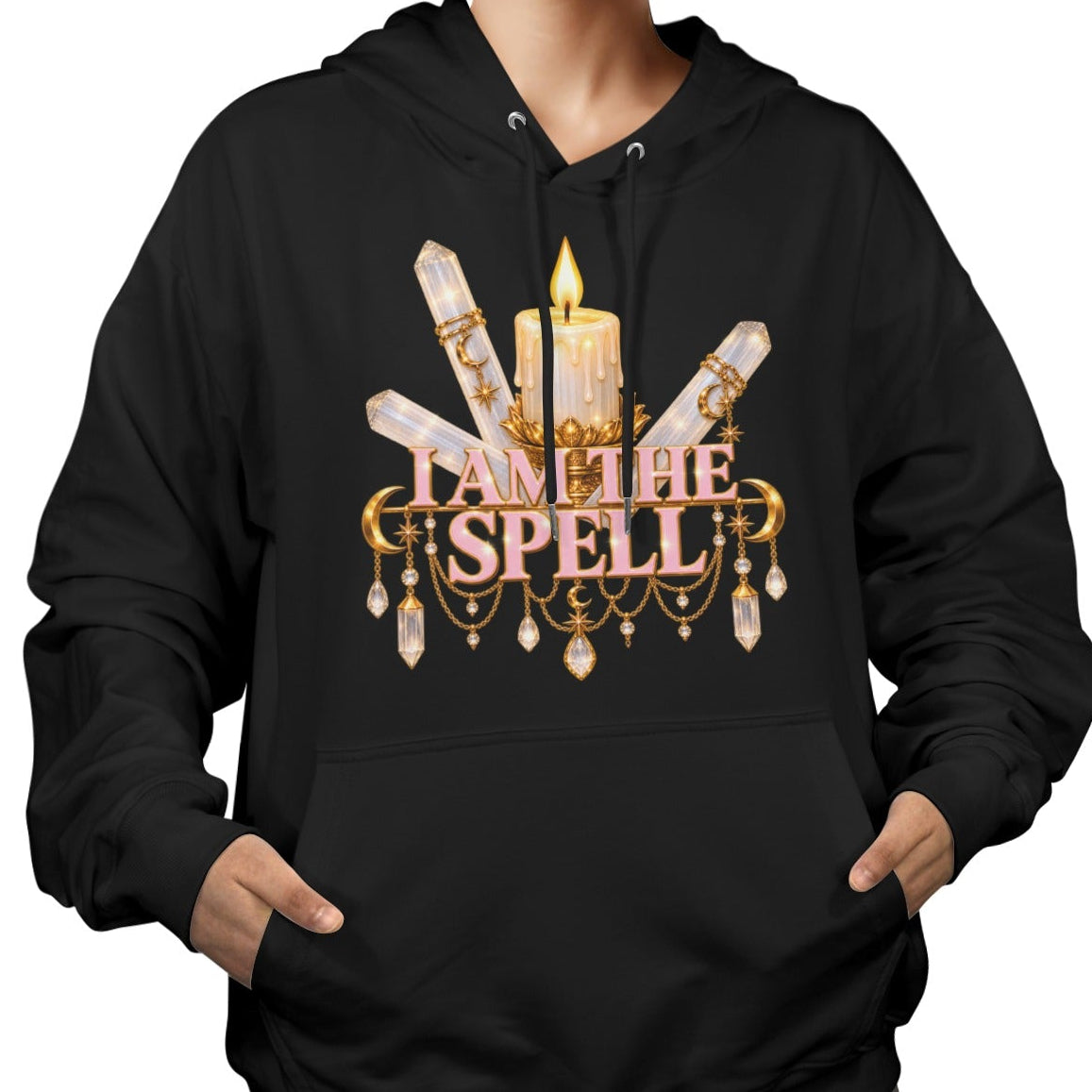 "I Am The Spell" Women's Hooded Sweatshirt