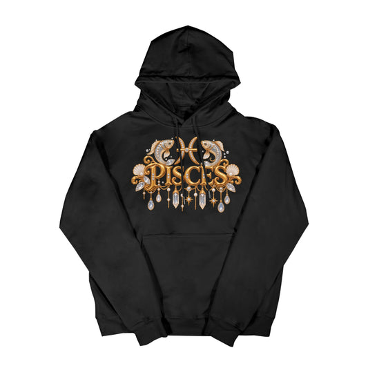 Pisces Women's Hooded Sweatshirt