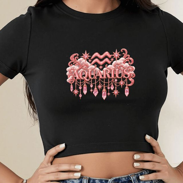 Aquarius Crop Top