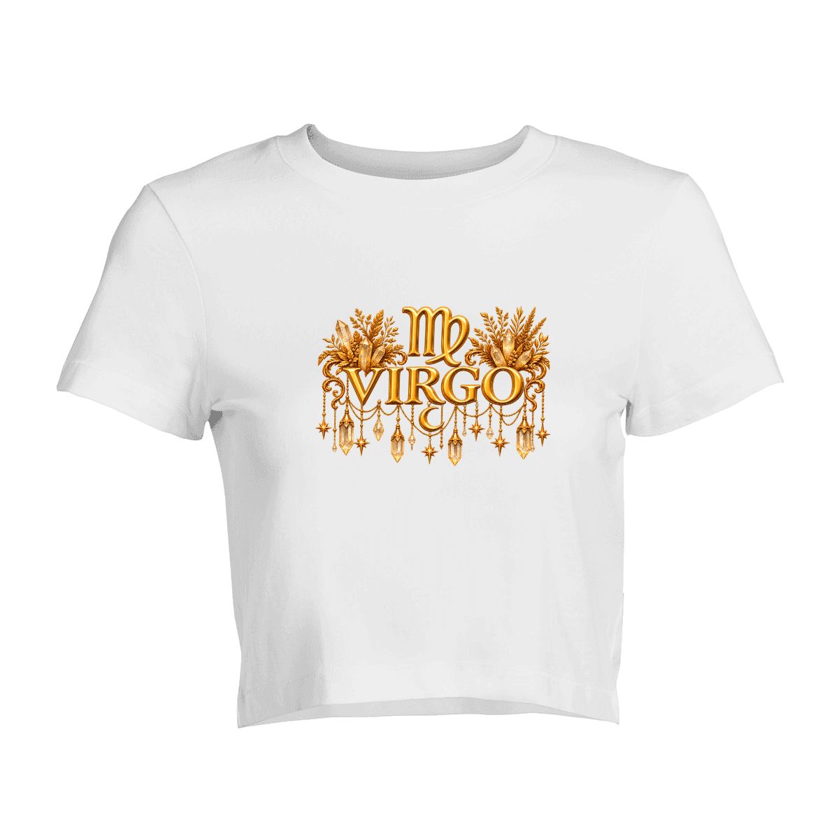 Virgo Crop Top
