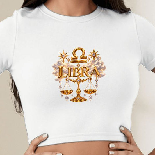 Libra Crop Top