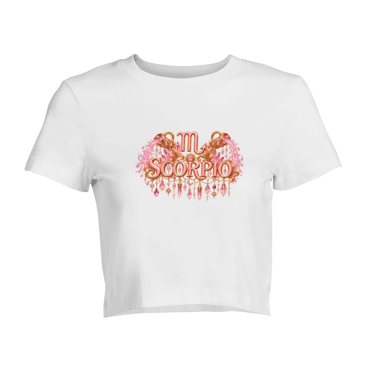 Scorpio Crop Top