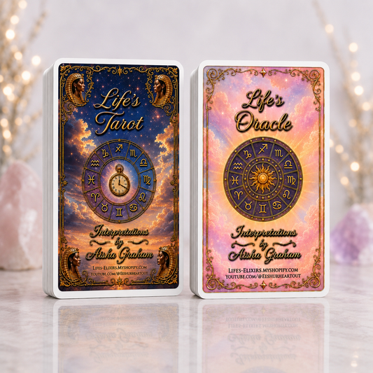 Tarot Bundle - Life's Tarot & Life's Oracle Decks