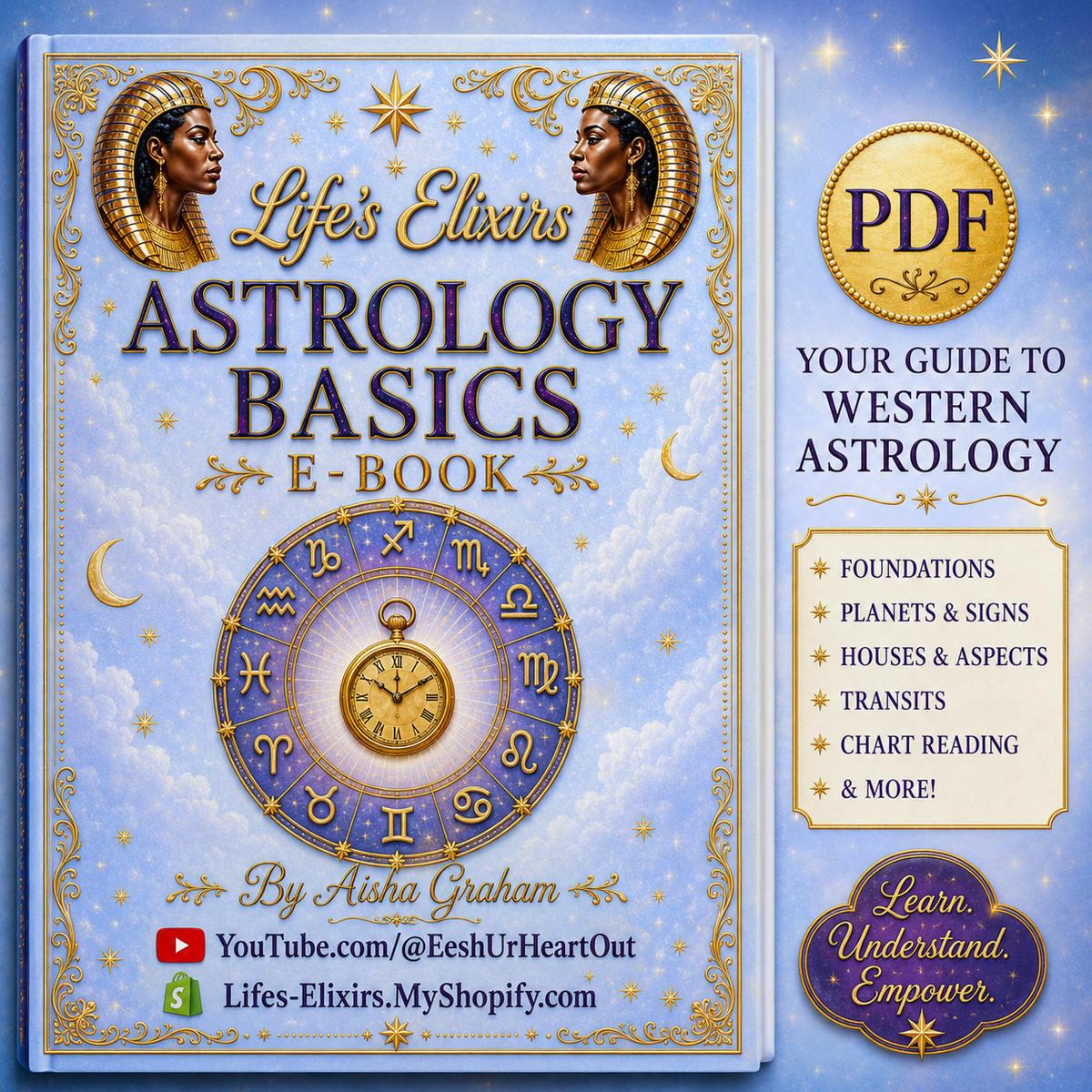 Astrology Basics E-Book By Aisha Graham