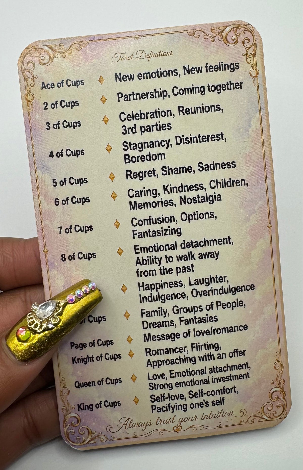 Life's Tarot Deck