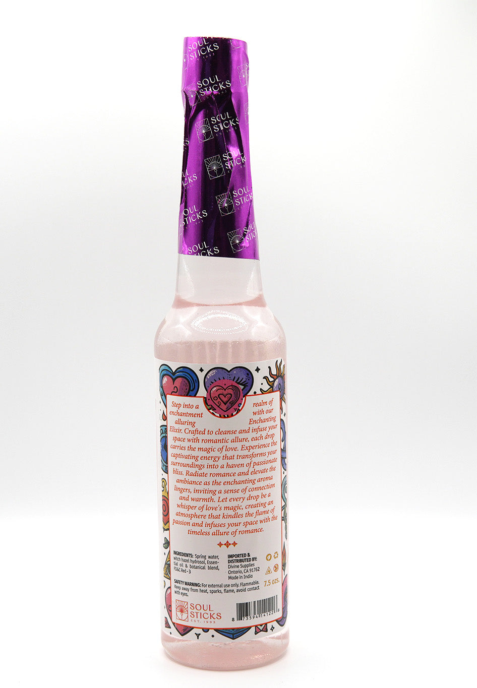 Love Spell Spiritual Cleansing Water