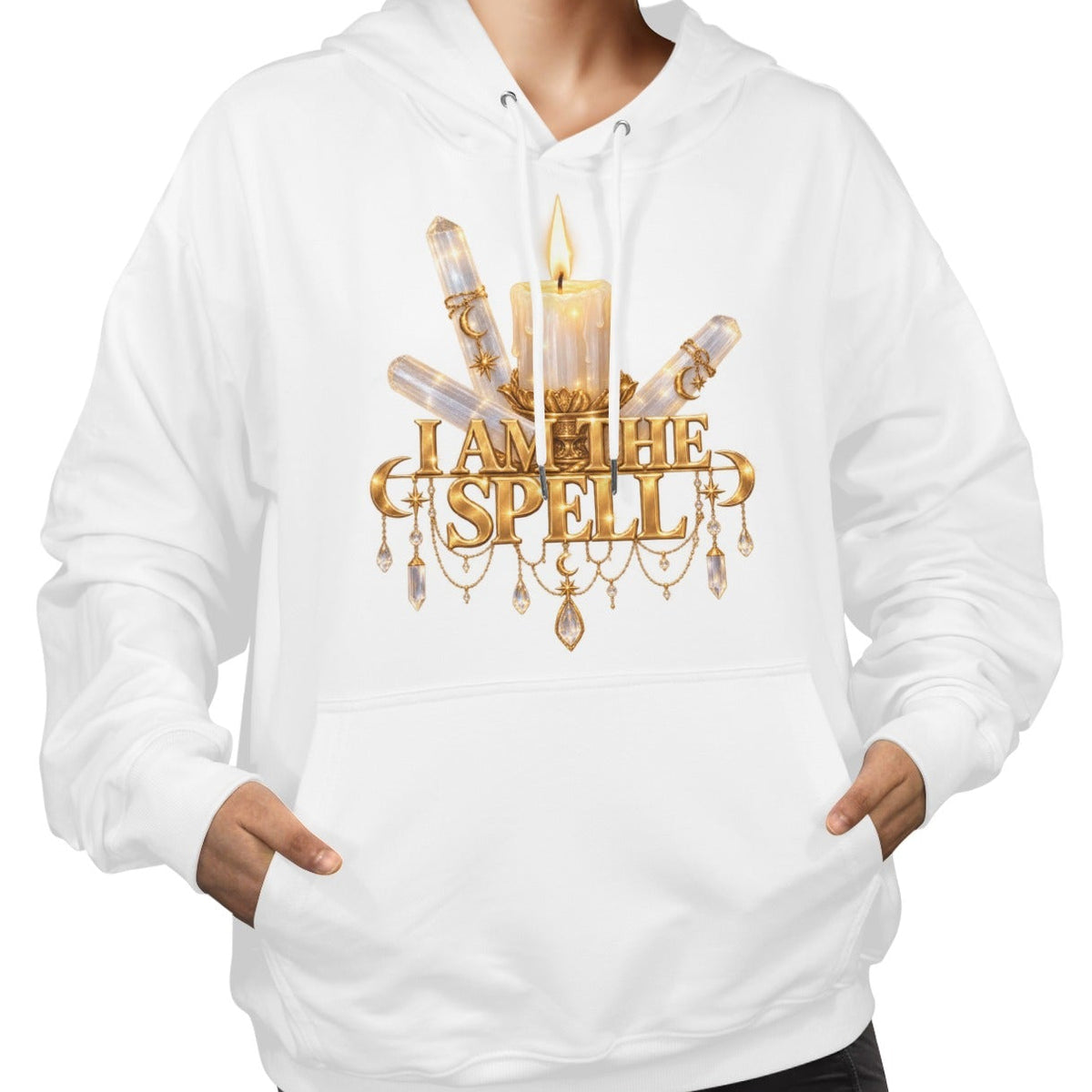 "I Am The Spell" Women's Hooded Sweatshirt