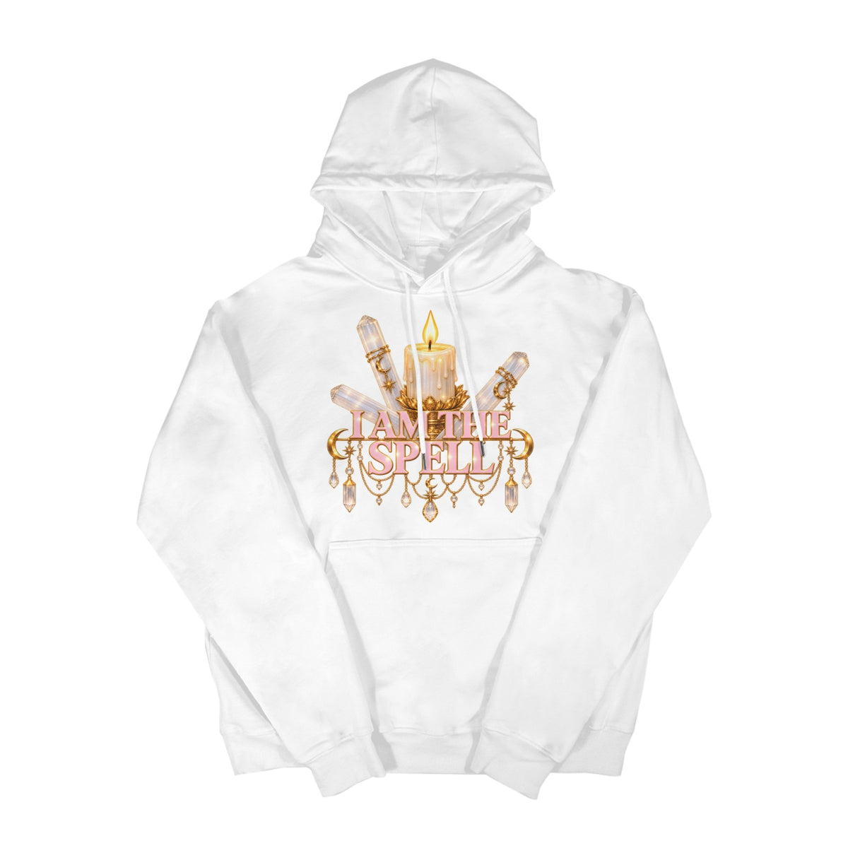 "I Am The Spell" Women's Hooded Sweatshirt