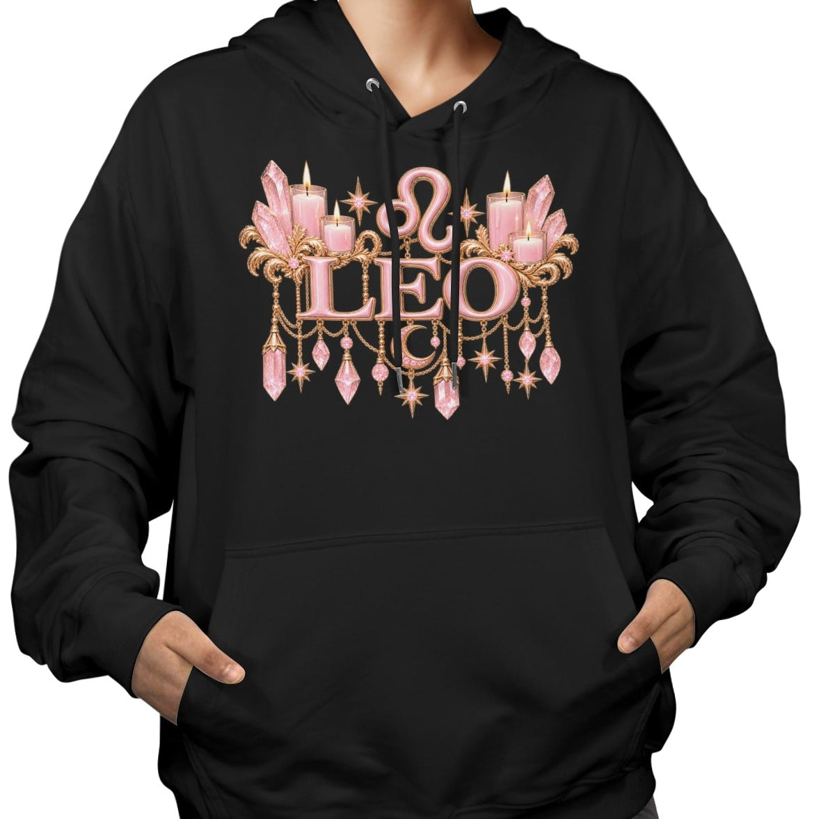 Leo Women's Hooded Sweatshirt