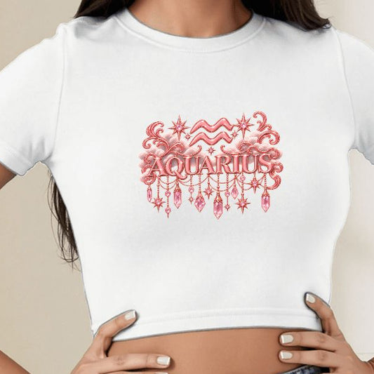 Aquarius Crop Top