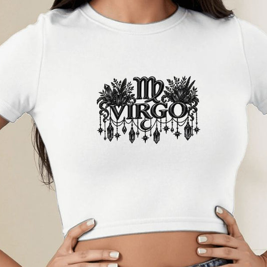 Virgo Crop Top