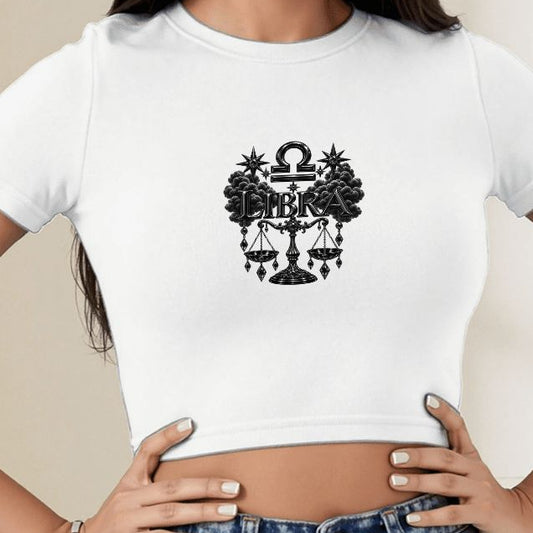 Libra Crop Top