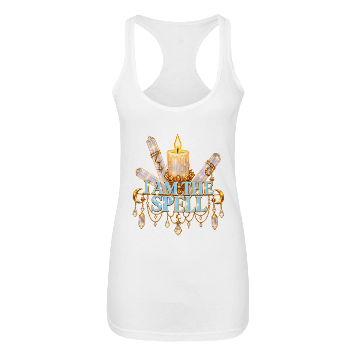 "I Am The Spell" Women's Tank Top