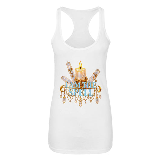 "I Am The Spell" Women's Tank Top